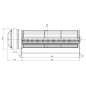 TRIAL TANGENTIAL FAN 280/15 8AR28C-0