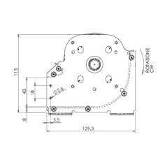 VENTILADOR TANGENCIAL DE PRUEBA 280/15 8AR28C-0 | Newgardenstore.eu