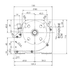 TEST-TANGENTIALLÜFTER 356/40 8A137B-0 | Newgardenstore.eu