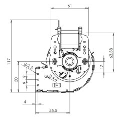 TRIAL 180 TANGENTIAL FAN THS18B6-056 | Newgardenstore.eu
