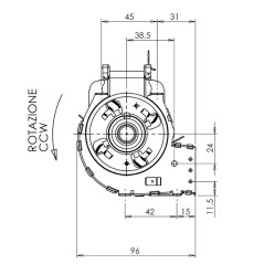 ESSAI 180 VENTILATEUR TANGENTIEL THS18B6-056 | Newgardenstore.eu