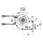 Ventilateur tangentiel TGA65/1 220/30 180510