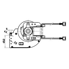 VENTILADOR TANGENCIAL TGA65/1 220/30 180510 | Newgardenstore.eu