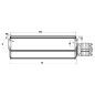 Ventilateur tangentiel TGA65/1 300/40 182106