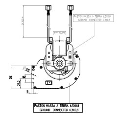 Ventilateur tangentiel TGA65/1 300/40 182106 | Newgardenstore.eu
