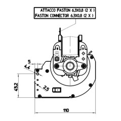 TANGENTIAL FAN TGA65/1 240/20 180600 | Newgardenstore.eu