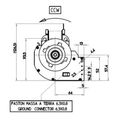 VENTIL.TANGENZIALE TGA65/1 240/20 180600 | Newgardenstore.eu