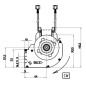 TANGENTIAL FAN TGO65/1 240/40 184510