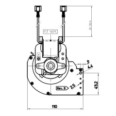 TANGENTIAL FAN TGO65/1 240/40 184510 | Newgardenstore.eu