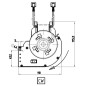 TANGENTIAL FAN TGO65/1 300/40 185706