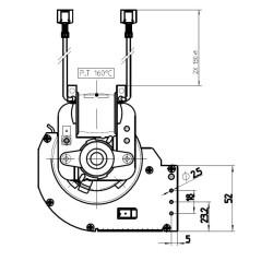 TANGENTIAL FAN TGO65/1 300/40 185706 | Newgardenstore.eu