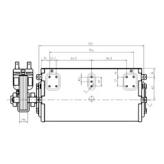 Ventilateur tangentiel TGO60/1 180/15 116139 | Newgardenstore.eu