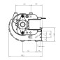 TANGENTIAL FAN TGO60/1 180/15 116139