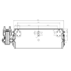 TANGENTIAL FAN TGO60/1 240/20 116528 | Newgardenstore.eu