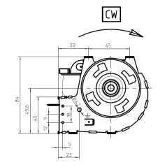TANGENTIAL FAN TGO60/1 240/20 116528 | Newgardenstore.eu