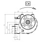 TANGENTIAL FAN TGO60/1 240/20 116528