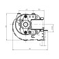 TANGENTIAL FAN TGO60/1 240/20 116528