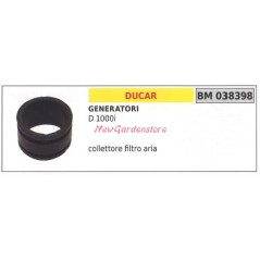 Collecteur filtre à air DUCAR generator D 1000i 038398