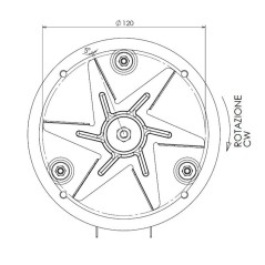 ESSAI D'EXTRACTEUR CAF12Y-003S 38W VENT.12 | Newgardenstore.eu