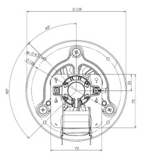 ESSAI D'EXTRACTEUR CAF12Y-003S 38W VENT.12 | Newgardenstore.eu
