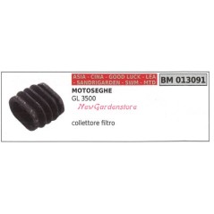 Collettore filtro CINA motosega GL 3500 013091 | Newgardenstore.eu