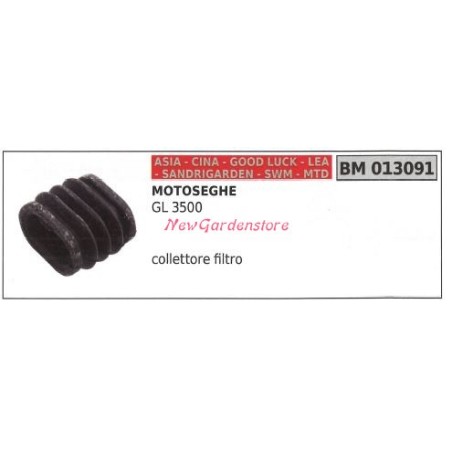 Collettore filtro CINA motosega GL 3500 013091 | Newgardenstore.eu