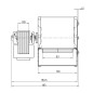VENTIL.CENTRIFUGO CFO-DA 80X83-30 206453