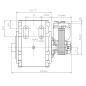 EBM QLZ06/0600A1 2513 VENTILADOR TANGENCIAL