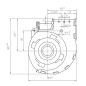 Ventilateur tangentiel EBM QLZ06/0600A1 2513