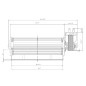 EBM QLZ06/1800B39 251 VENTILADOR TANGENCIAL