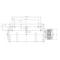 Ventilateur tangentiel EBM QLZ06/1800B39 251