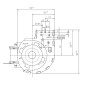 EBM QLZ06/1800B39 251 VENTILADOR TANGENCIAL