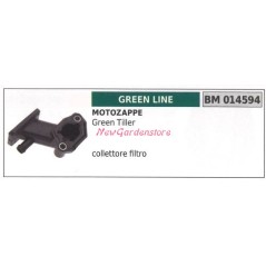 Collettore filtro GREEN LINE motozappa Green Tiller 014594 | Newgardenstore.eu