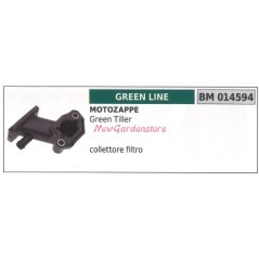 GREEN LINE Filterverteiler Grüne Pinne 014594 | Newgardenstore.eu