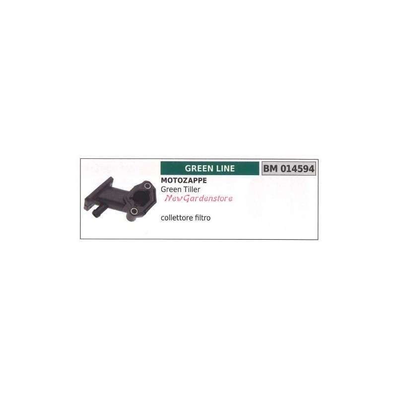 GREEN LINE filter manifold Green Tiller 014594