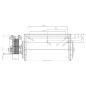 Ventilateur tangentiel EBM QLN65/0024A59 302