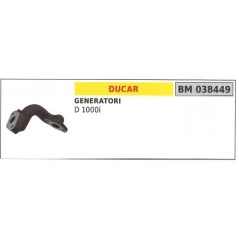 Collecteur d'échappement DUCAR generator D 1000i 038449 | Newgardenstore.eu