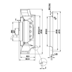VENTIL.RADIALE EBM R4S190 RA04-11 | Newgardenstore.eu