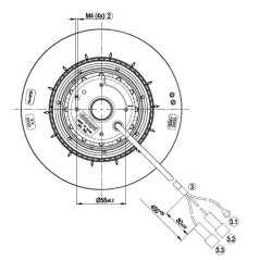 VENTIL.RADIALE EBM R4S190 RA04-11 | Newgardenstore.eu