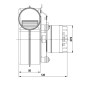 EBM G2E097 FL64-55 CENTRIFUGAL FAN