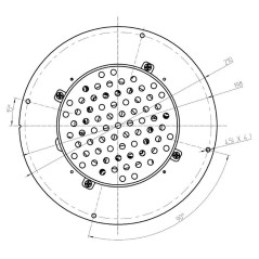 ESTRATTORE FERGAS VFM180/45 260413 | Newgardenstore.eu