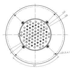 FERGAS EXTRACTOR VFM210/45 260415 | Newgardenstore.eu