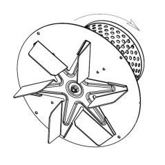 FERGAS EXTRACTOR VFM210/45 260415 | Newgardenstore.eu