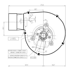 ESTRATTORE FERGAS VFC2-160/S 261007