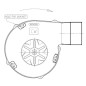 ESTRATTORE FERGAS VFC2-160/S 261007