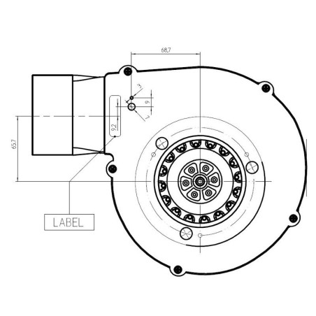 EXTRACTOR FERGAS VFC2-150/S 260916