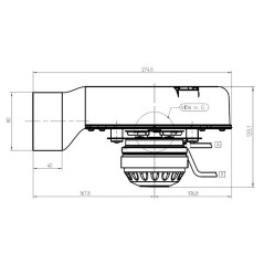 EXTRACTOR FERGAS VFC2-150/S 260916 | Newgardenstore.eu