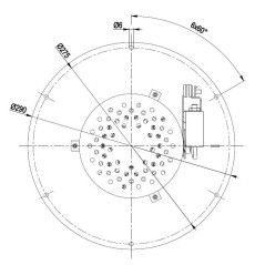 Extracteur EBM R2E250 BE03-10 | Newgardenstore.eu
