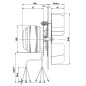 ESTRATTORE EBM R2E180 CG82-12