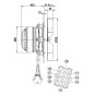 EXTRACTOR EBM R2E150 AN91-66